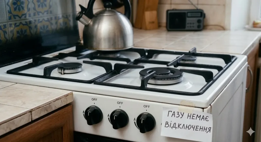 Відключення газу в Одесі: яких територій це торкнеться