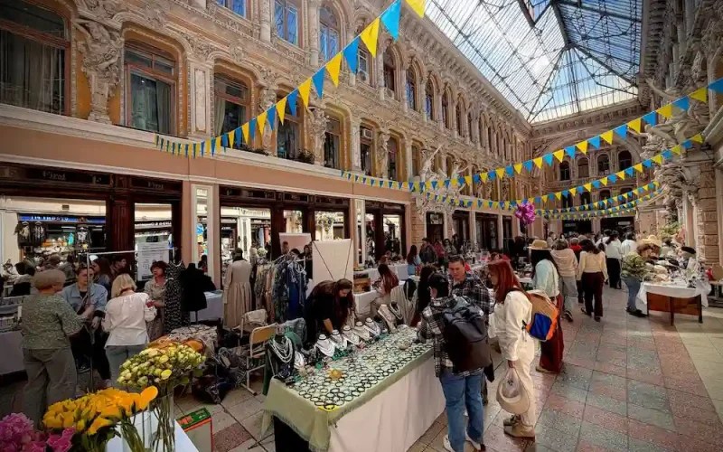 Одеса відкриває свої двері: крафтові продукти та вайб на Дерибасовській