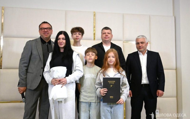 Одеса дає другий шанс: 11 родин переселенців отримали житло