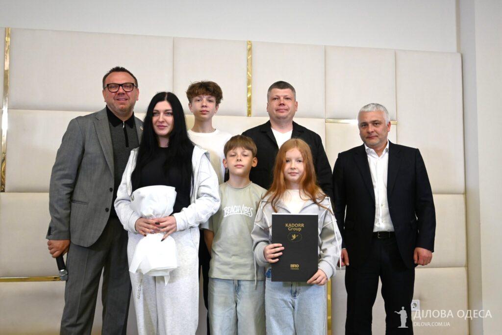 Одеса дає другий шанс: 11 родин переселенців отримали житло