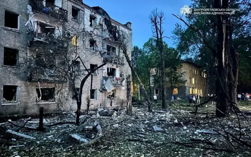 Одеса під вогнем: масові обстріли та атака на китайське судно