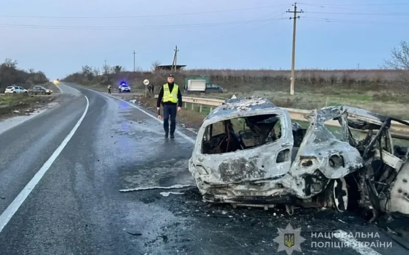 Одеса в числі регіональних антилідерів з ДТП через дороги