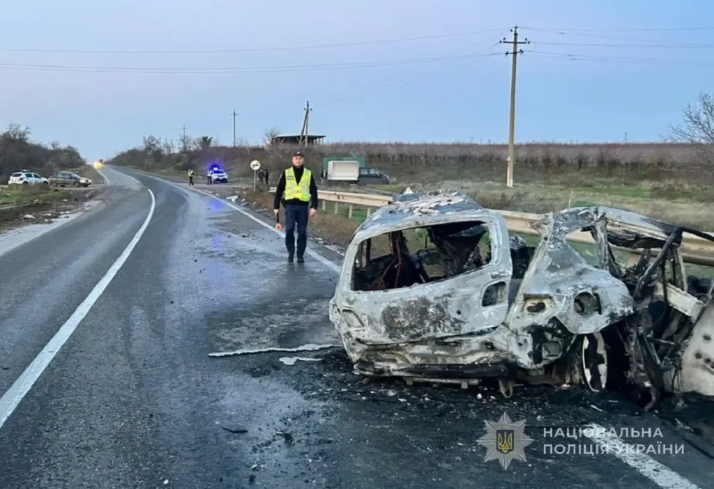 Одеса в числі регіональних антилідерів з ДТП через дороги