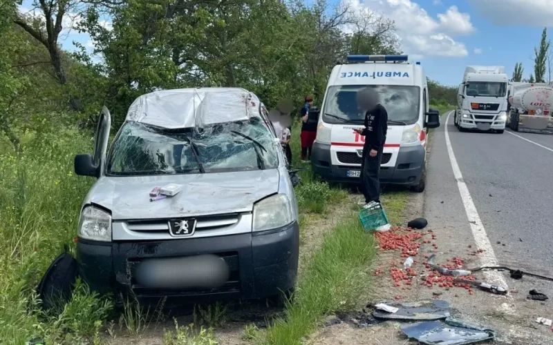 Нещасний обгін на трасі Одеса, Рені: двоє дітей госпіталізовані