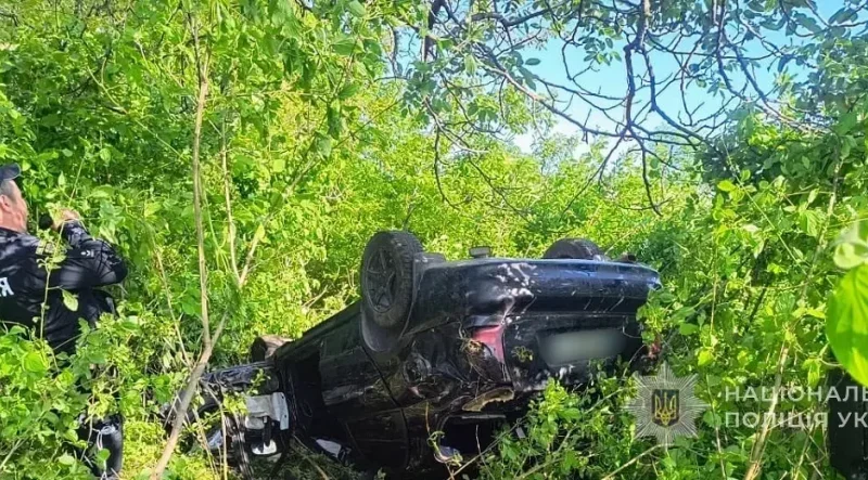 Трагічний ДТП під Одесою: двоє чоловіків постраждали
