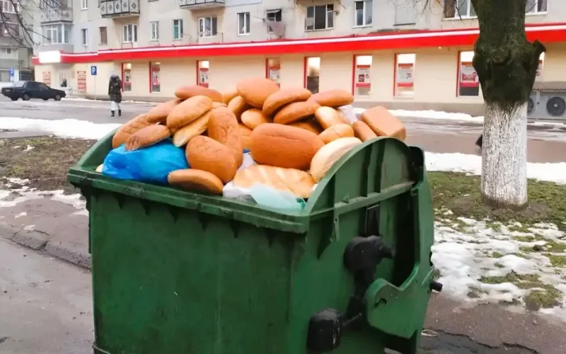 Що відбувається з продуктами, які викидаються в Одесі