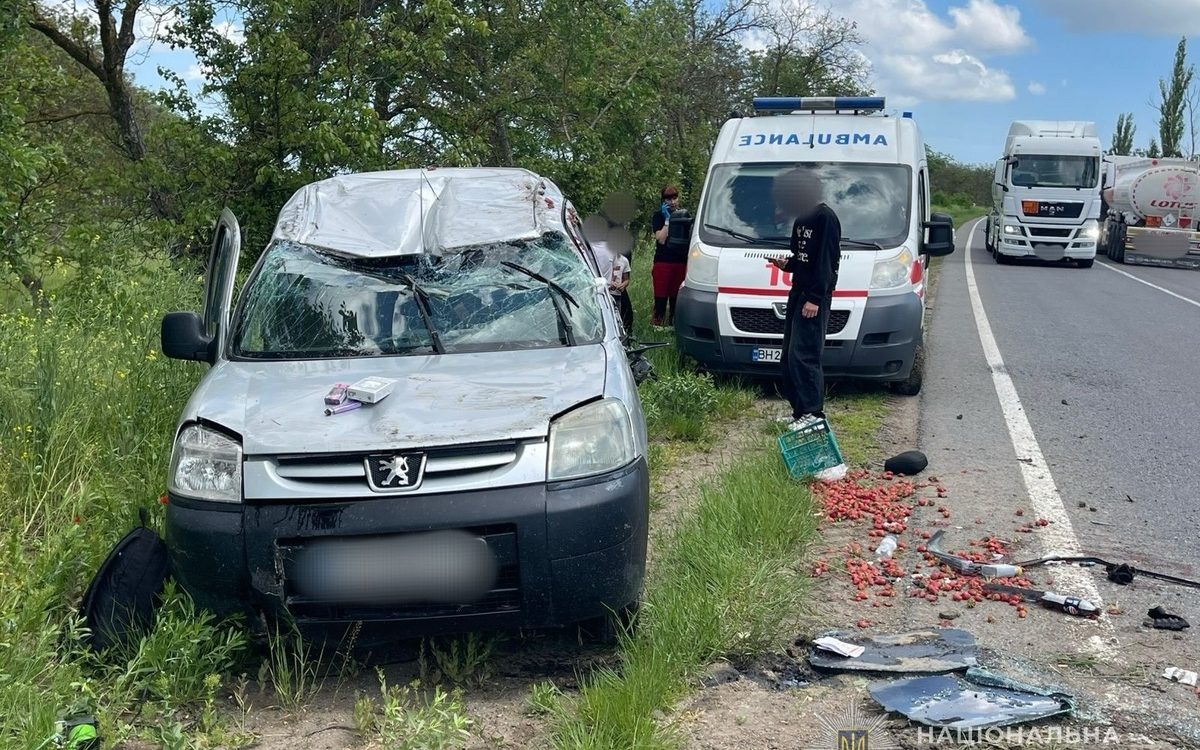 Трагедія на трасі Одеса-Рені: діти у лікарні