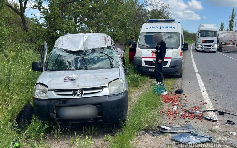 Трагедія на трасі Одеса-Рені: діти у лікарні