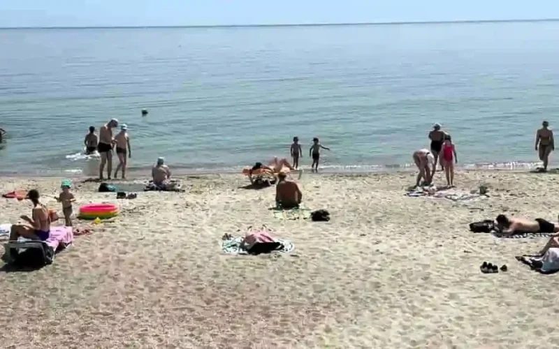 Одеське море вже теплое: погода для купання