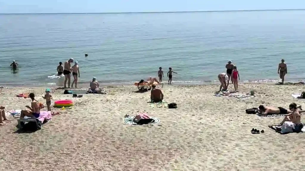 Одеське море вже теплое: погода для купання
