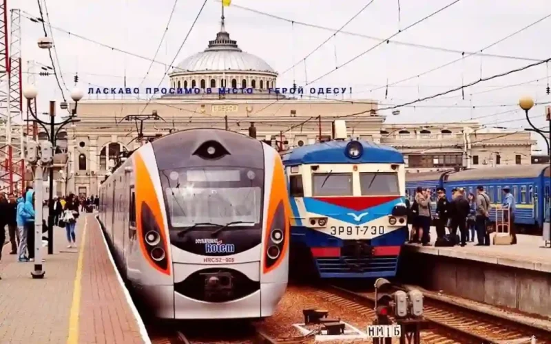 Від Києва до Варни: Укрзалізниця запускає поїзд до Болгарії