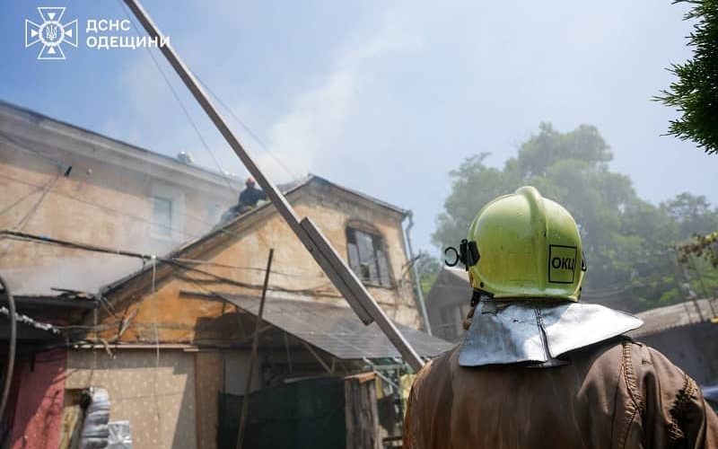 Одеса: вогонь забрав дві життів