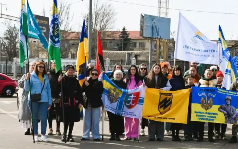 Семьи пленных в Одессе борются за возвращение своих близких