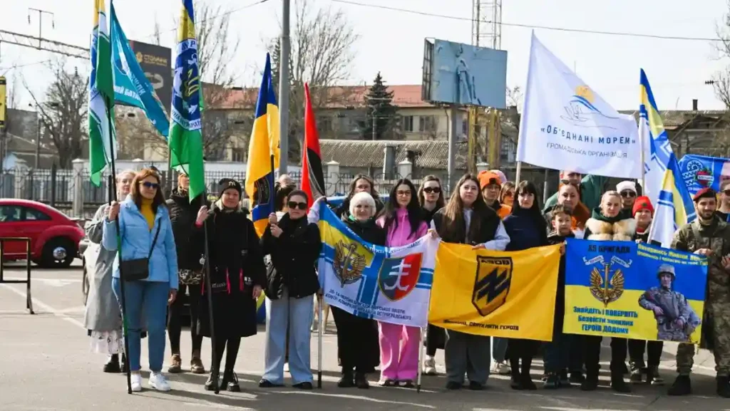 Семьи пленных в Одессе борются за возвращение своих близких