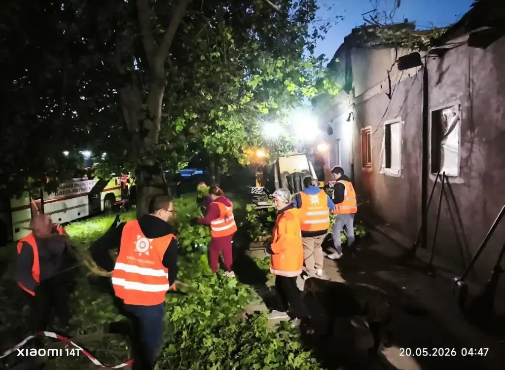 Одеса під атакою: дрон пошкодив багатоповерхівку