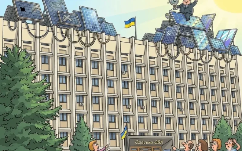 Одеса готується до блекаутів: ОВА влаштовує сонячну електростанцію