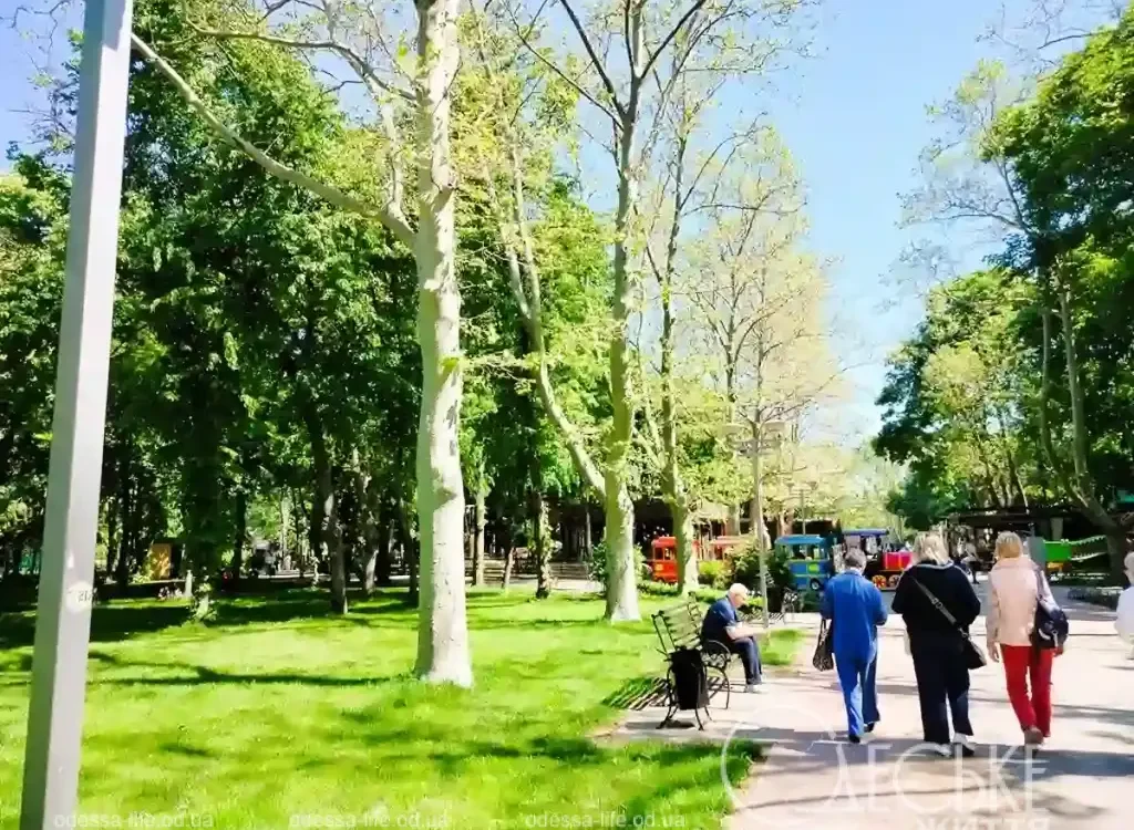 Одеса: парк Марка Твена