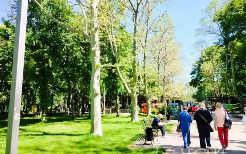 Одеса: парк Марка Твена