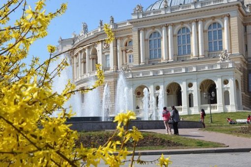 Одеса знову тепла: сонце повернулося в місто