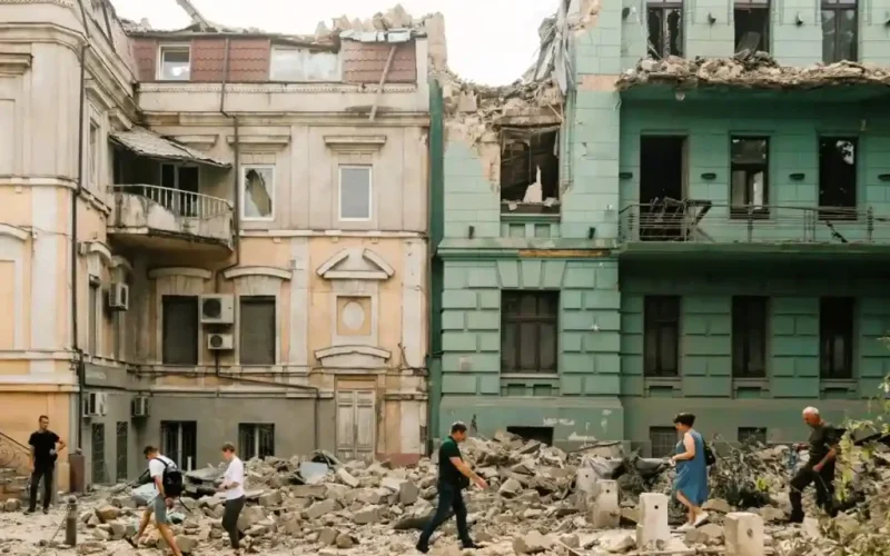 Одеса: уряд спрощує відновлення будинків-пам’яток
