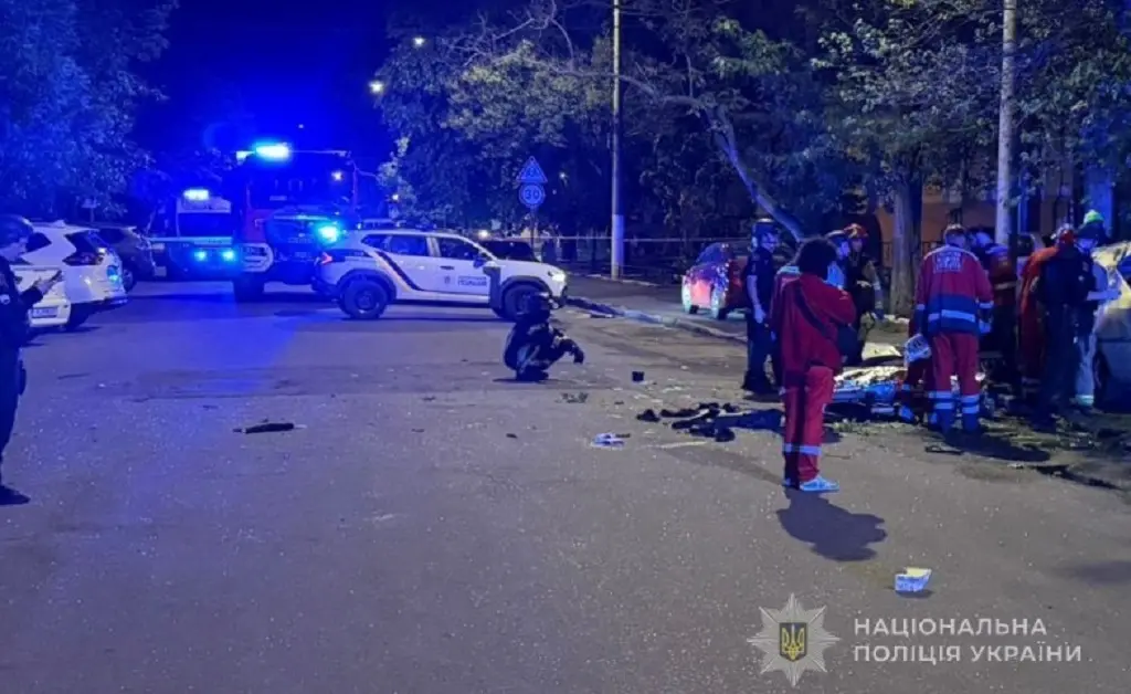 Вибух автомобіля у Приморському районі Одеси: двоє травмованих